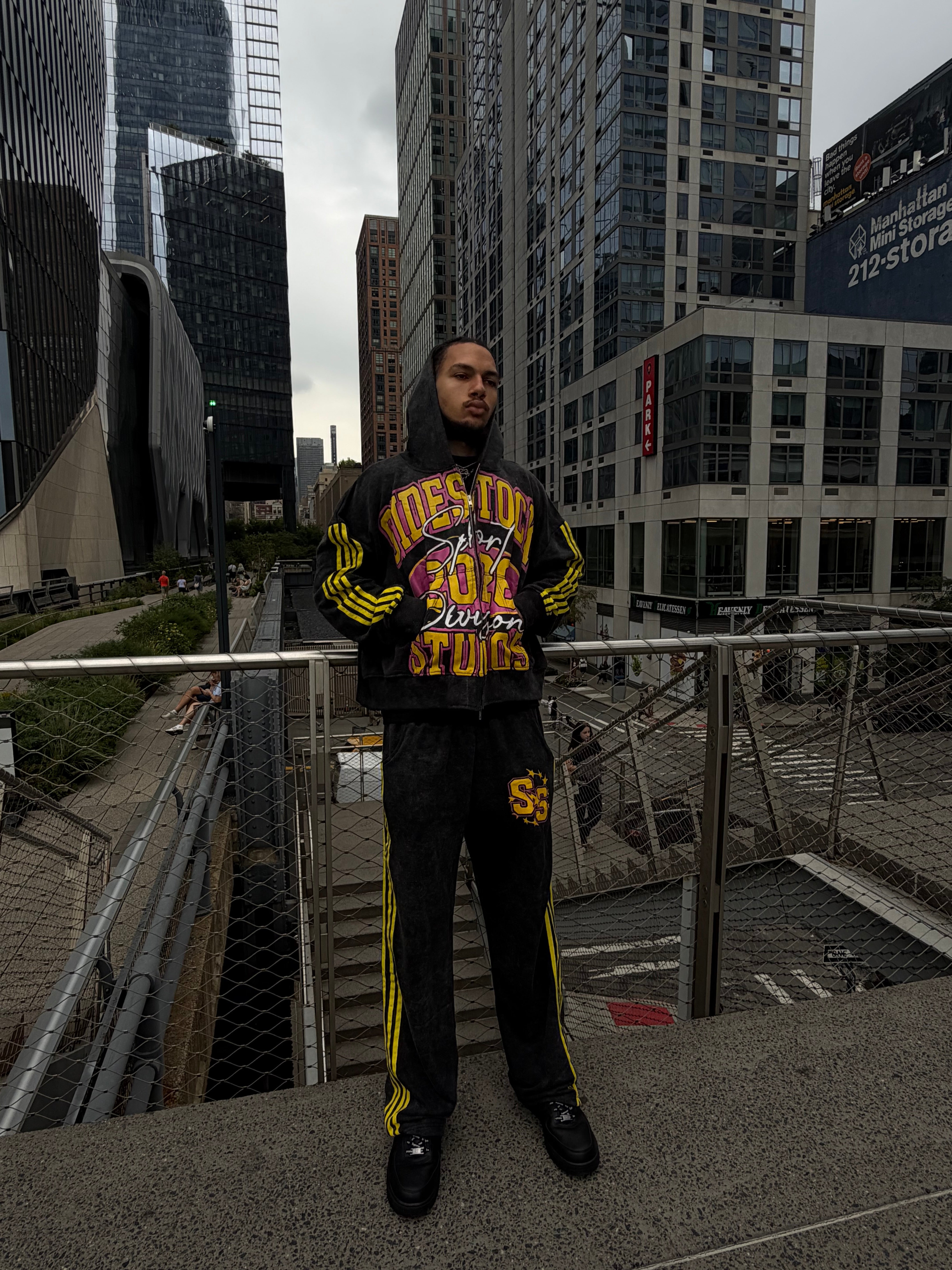 Sidestock Sports Division Sweatsuit