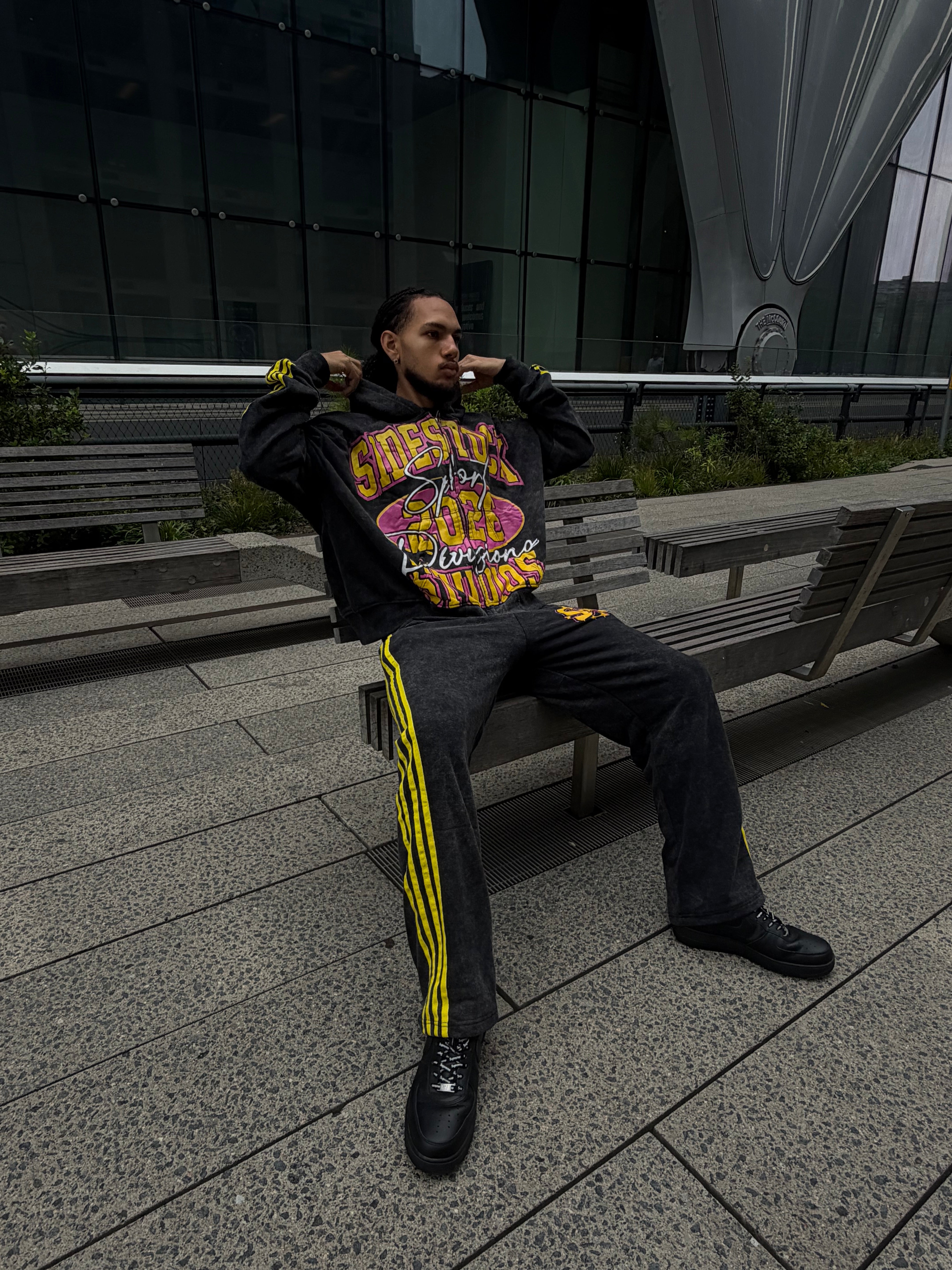 Sidestock Sports Division Sweatsuit