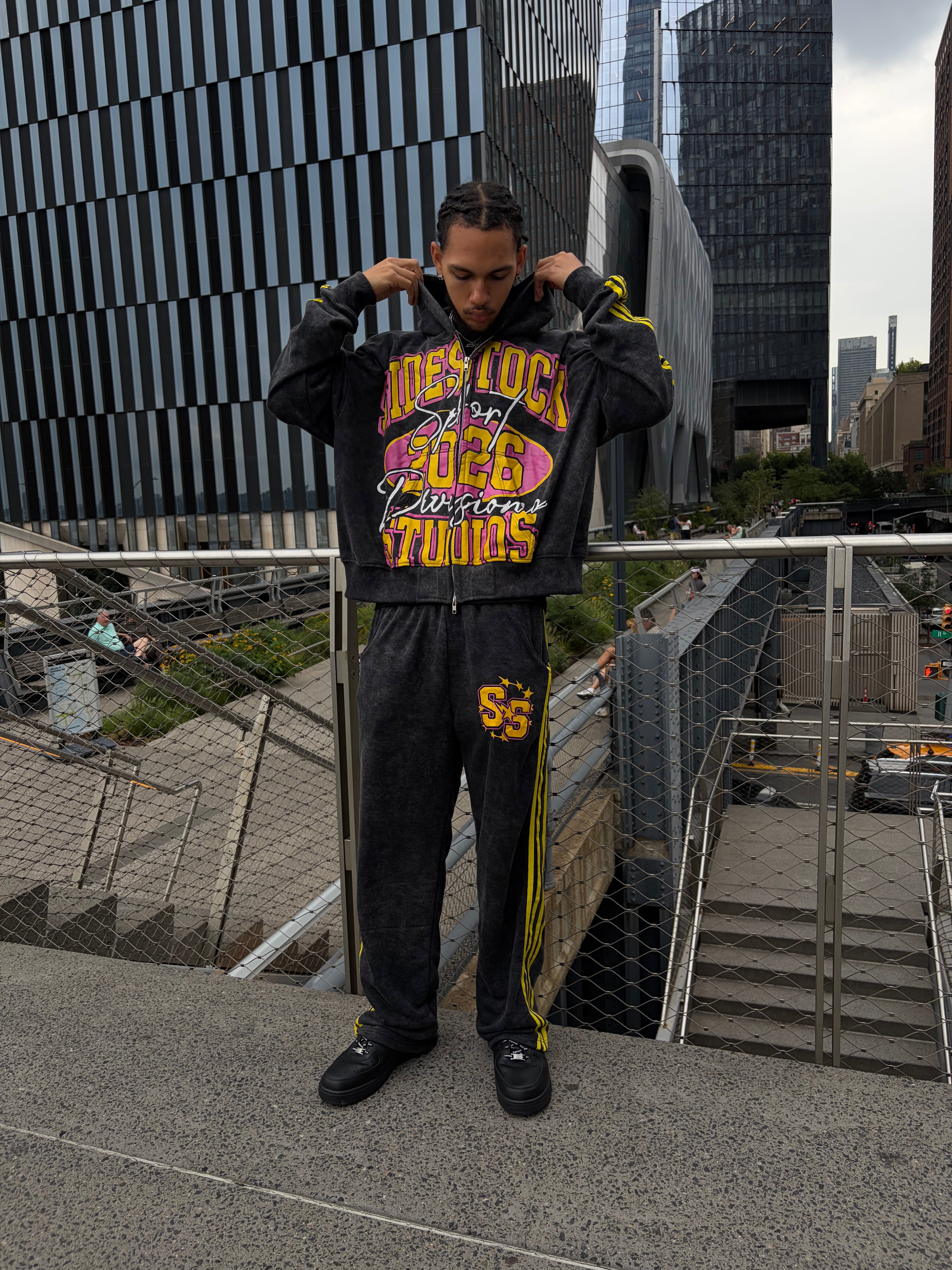 Sidestock Sports Division Sweatsuit
