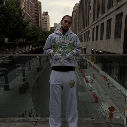 Sidestock Grey Sweatsuit